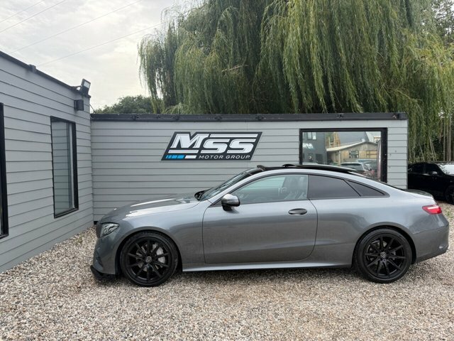 Mercedes-Benz E Class 2017 2.0 E220d Amg Line Premium Plus Coupe D Grey #3