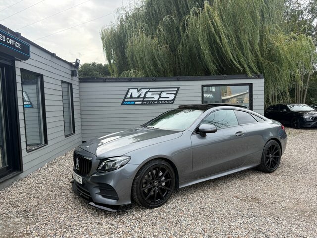 Mercedes-Benz E Class 2017 2.0 E220d Amg Line Premium Plus Coupe D Grey