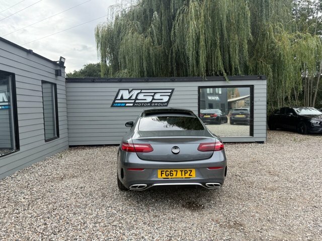 Mercedes-Benz E Class 2017 2.0 E220d Amg Line Premium Plus Coupe D Grey #6
