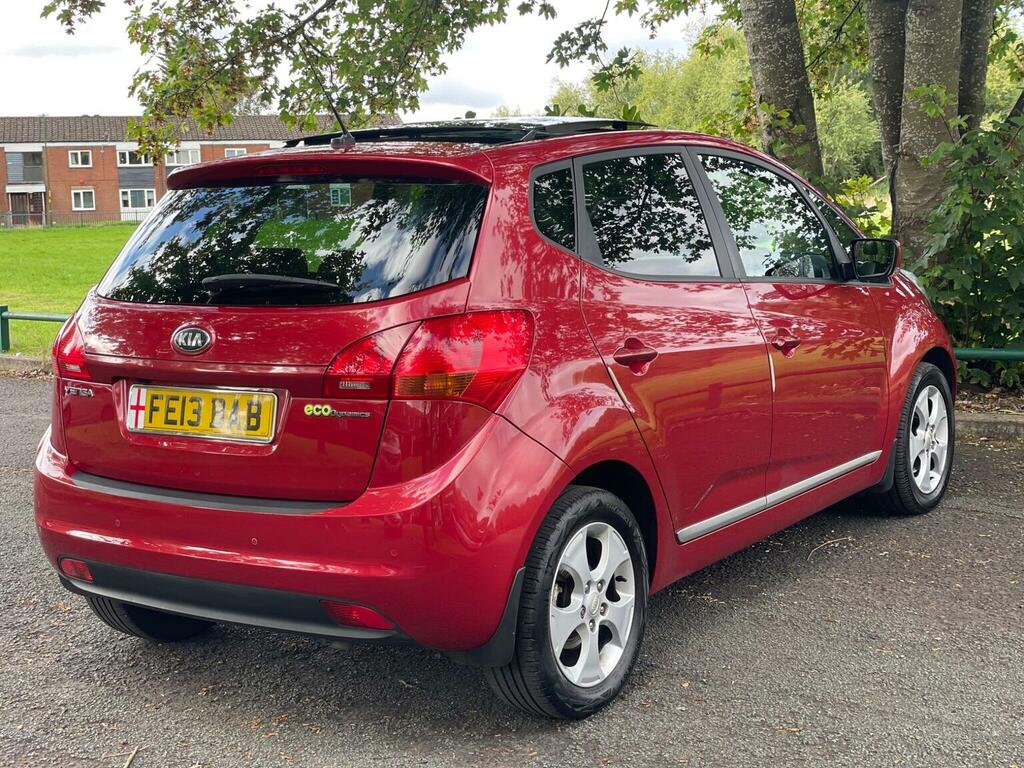 Kia Venga 1.6 Crdi Ecodynamics 3 Euro 5 Ss Sat Nav Red #6