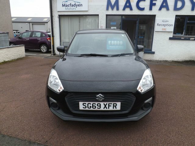 Suzuki Swift 1.2 Dualjet Mhev Sz3 Black #2