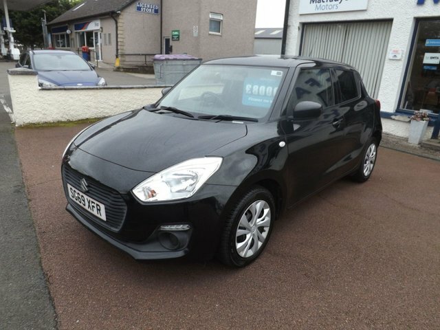 Suzuki Swift 1.2 Dualjet Mhev Sz3 Black #3