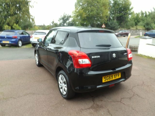 Suzuki Swift 1.2 Dualjet Mhev Sz3 Black #6