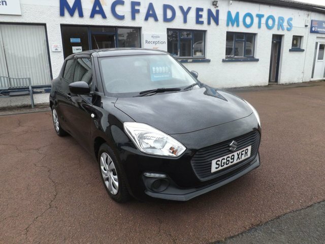 Suzuki Swift 1.2 Dualjet Mhev Sz3 Black