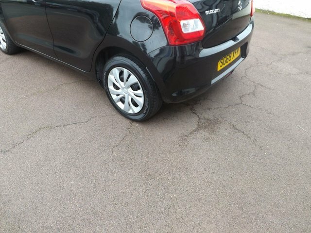 Suzuki Swift 1.2 Dualjet Mhev Sz3 Black #5