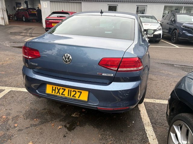 Volkswagen Passat 1.6 Tdi Bluemotion Tech Se Business Saloon Die Blue #3