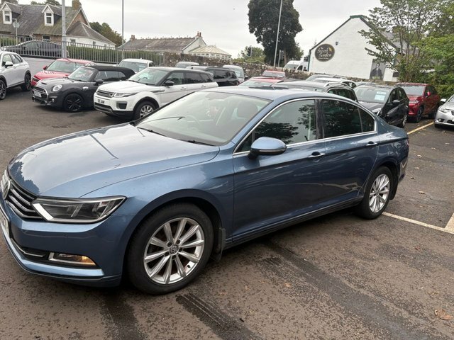 Volkswagen Passat 1.6 Tdi Bluemotion Tech Se Business Saloon Die Blue #2