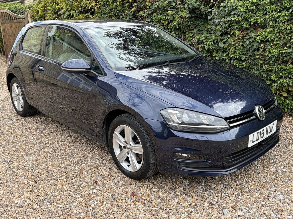 Volkswagen Golf 2.0 Tdi Bluemotion Tech Match Blue #5