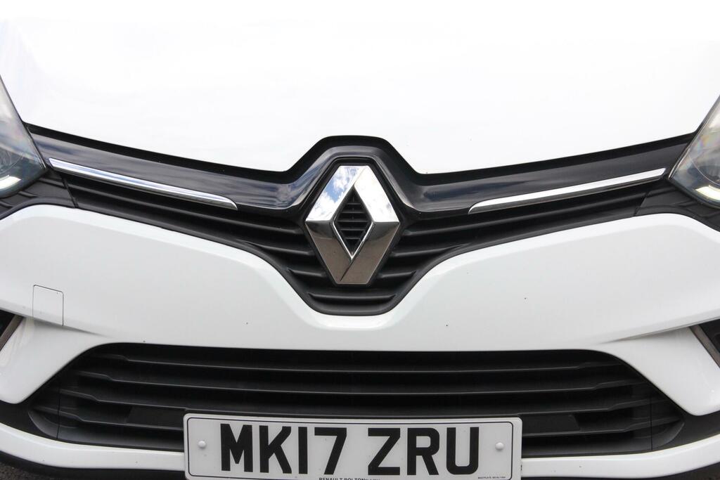 Renault Clio 1.5 Dci Dynamique S Nav Euro 6 Ss White #5
