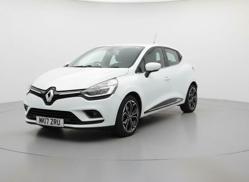 Renault Clio 1.5 Dci Dynamique S Nav Euro 6 Ss White