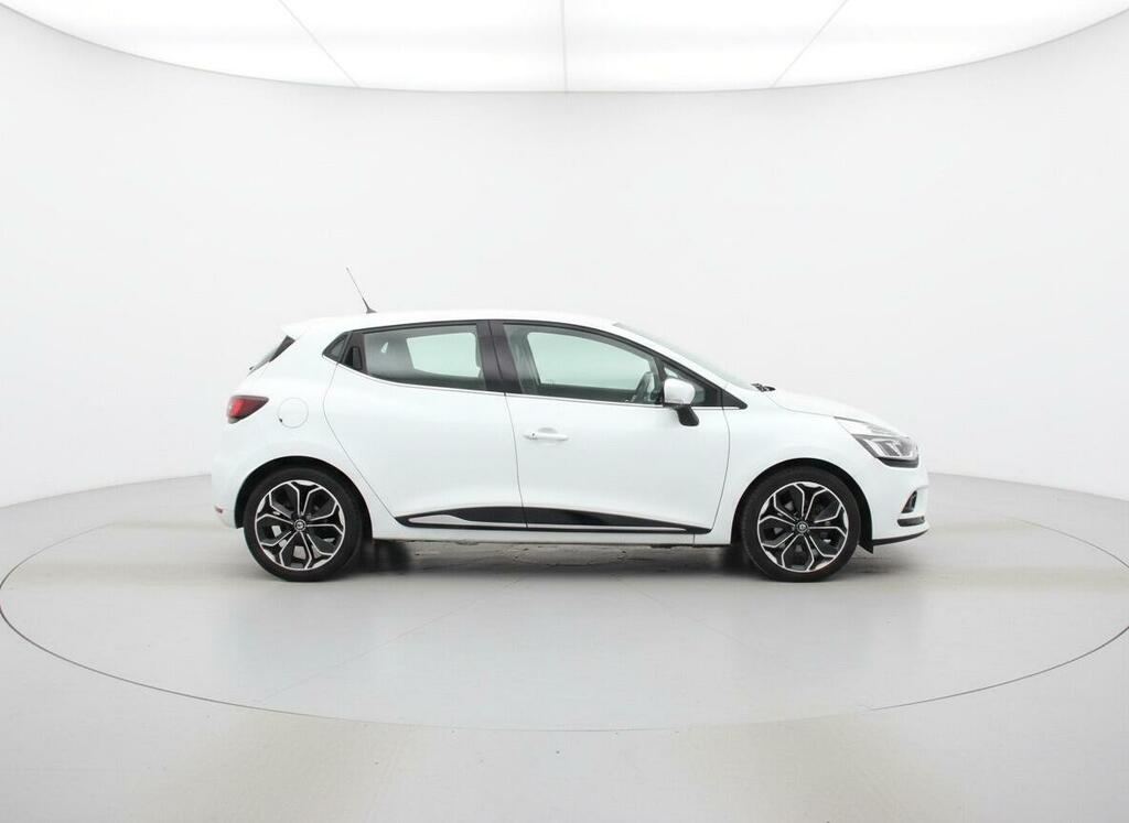 Renault Clio 1.5 Dci Dynamique S Nav Euro 6 Ss White #2