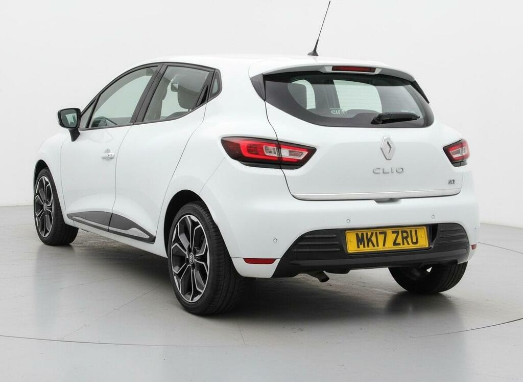 Renault Clio 1.5 Dci Dynamique S Nav Euro 6 Ss White #3