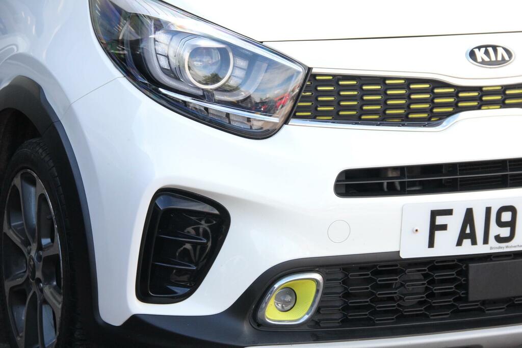 Kia Picanto 1.25 X-line Euro 6 White #3