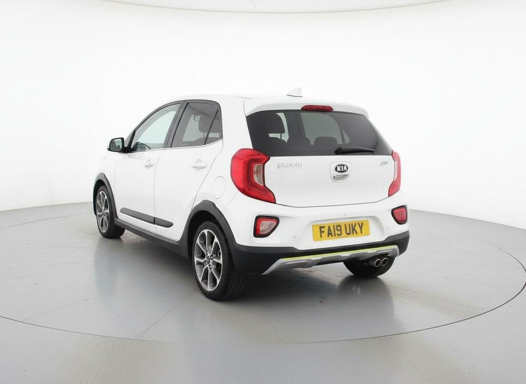 Kia Picanto 1.25 X-line Euro 6 White #2