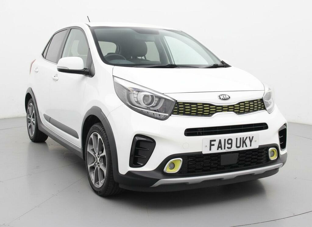 Kia Picanto 1.25 X-line Euro 6 White