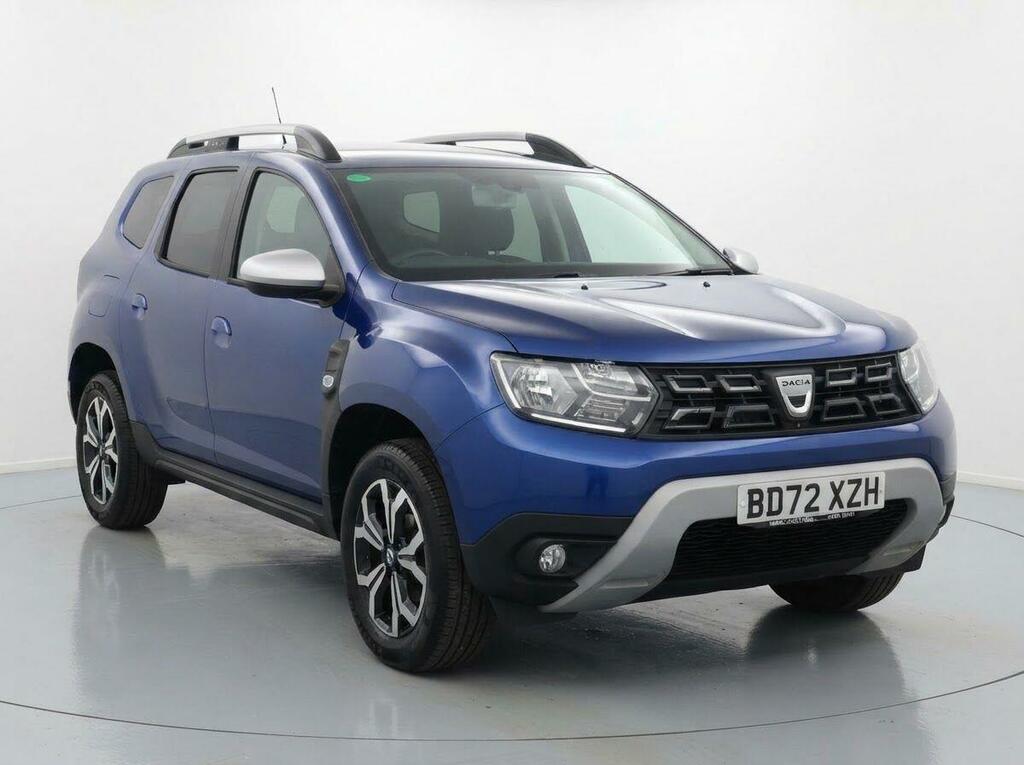 Dacia Duster 1.3 Tce Prestige Edc Euro 6 Ss Blue