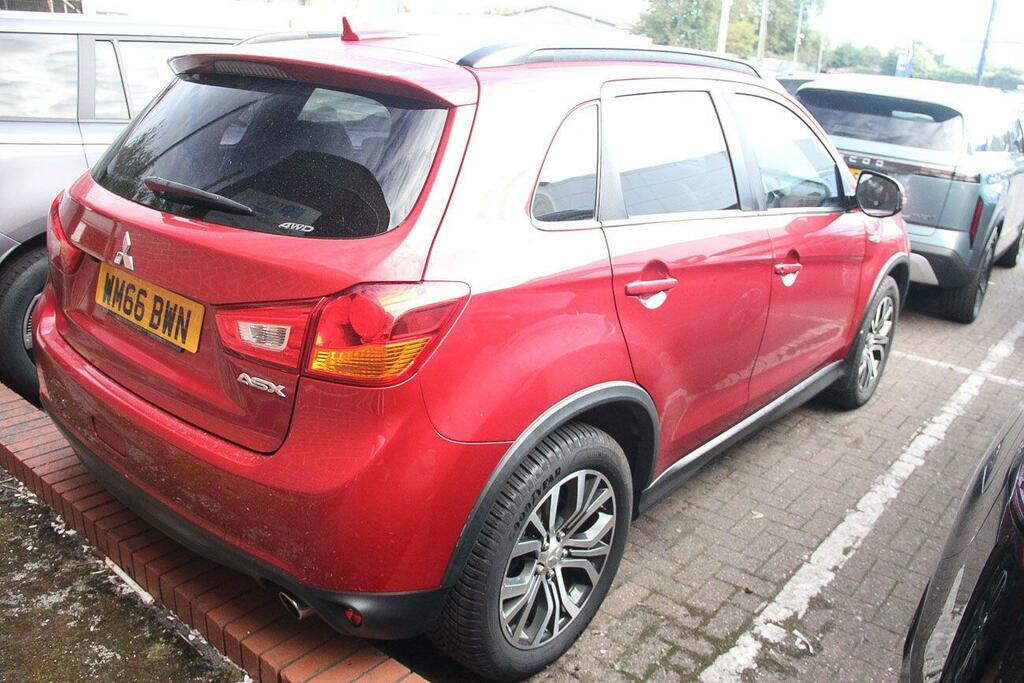 Mitsubishi ASX 2.2 Di-d 4 4Wd Euro 6 Red #5