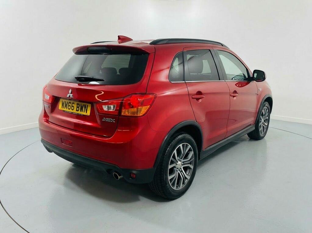 Mitsubishi ASX 2.2 Di-d 4 4Wd Euro 6 Red #2