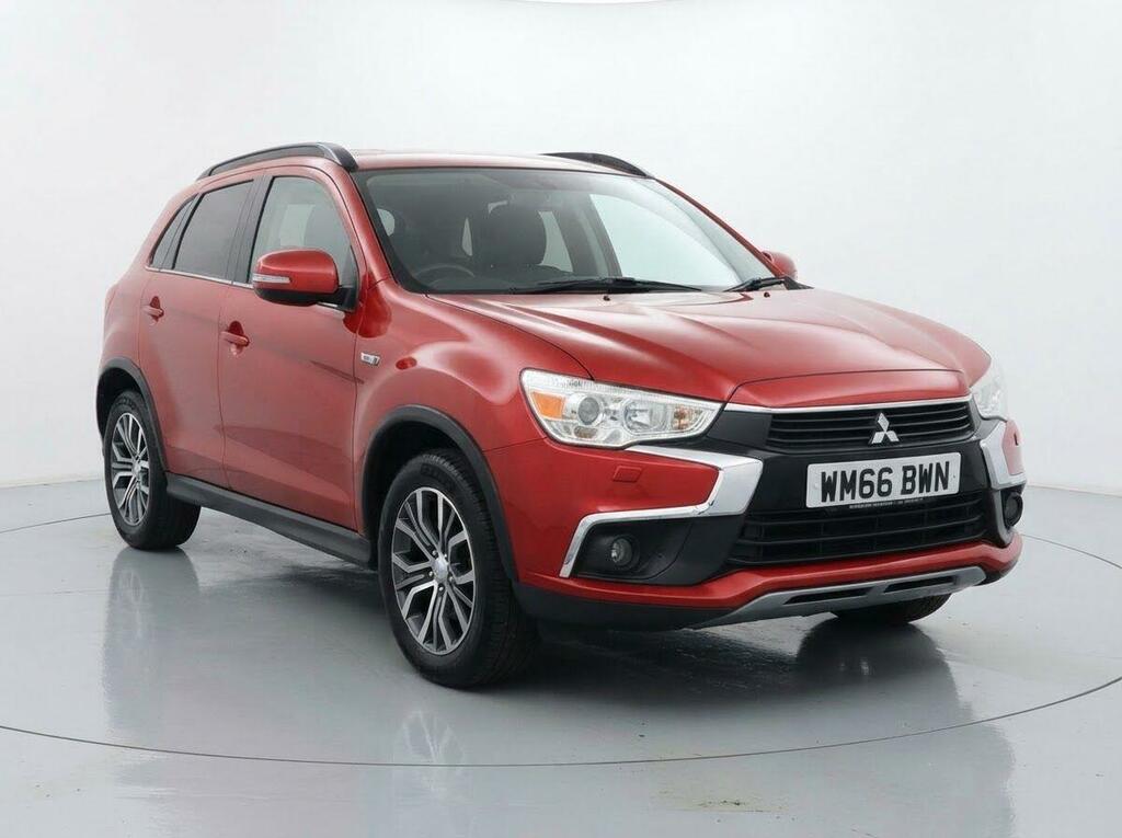 Mitsubishi ASX 2.2 Di-d 4 4Wd Euro 6 Red
