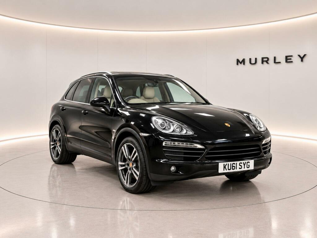 Porsche Cayenne 4.8 S Tiptronics 4Wd Euro 5 Ss Black