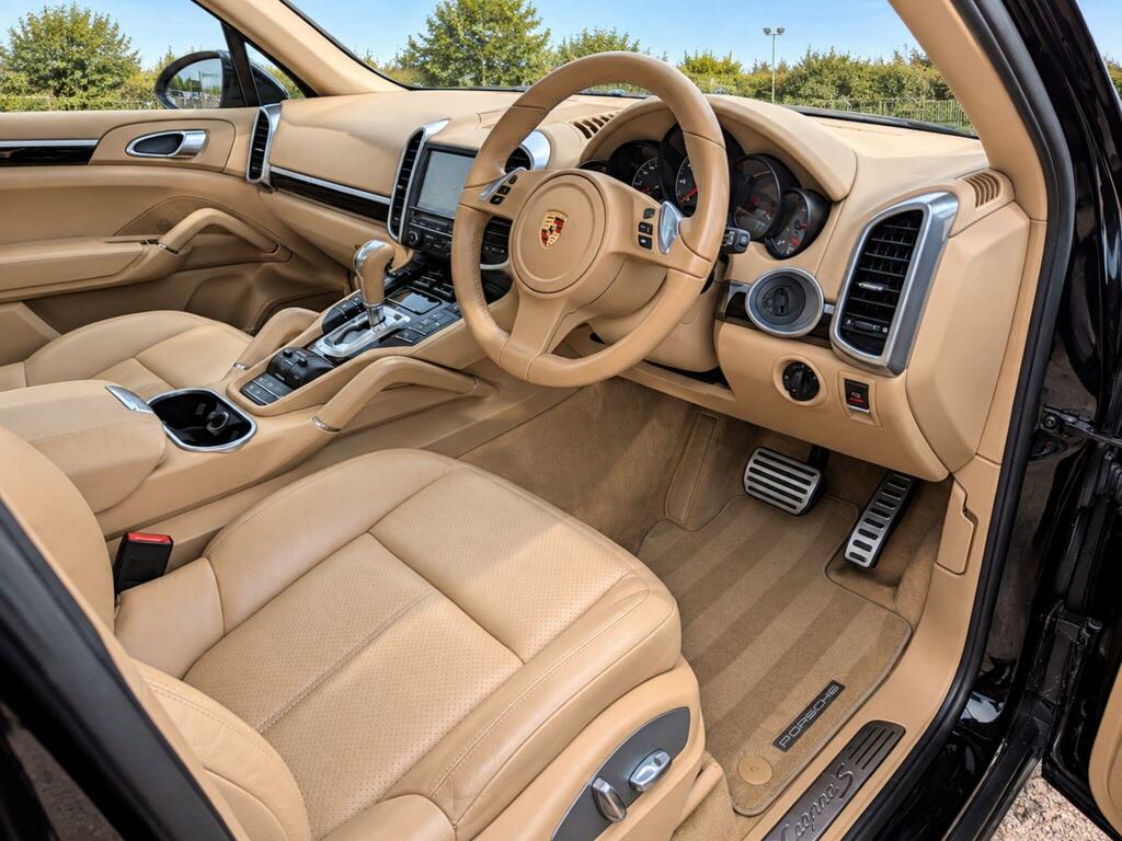 Porsche Cayenne 4.8 S Tiptronics 4Wd Euro 5 Ss Black #6