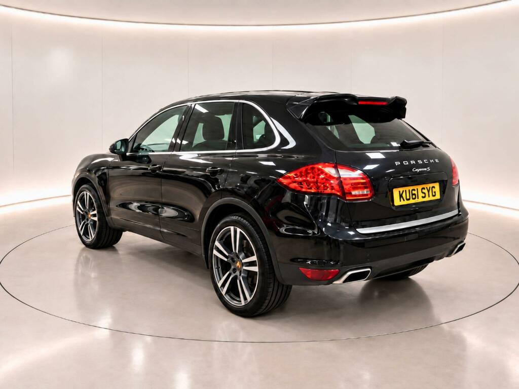 Porsche Cayenne 4.8 S Tiptronics 4Wd Euro 5 Ss Black #2