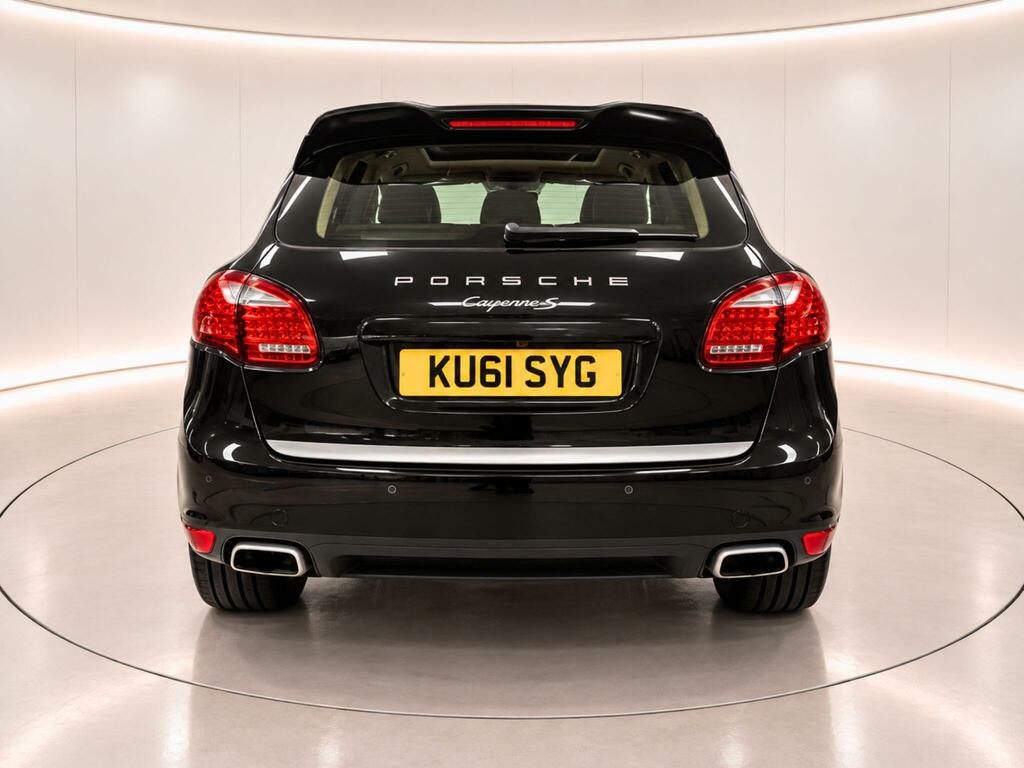Porsche Cayenne 4.8 S Tiptronics 4Wd Euro 5 Ss Black #3