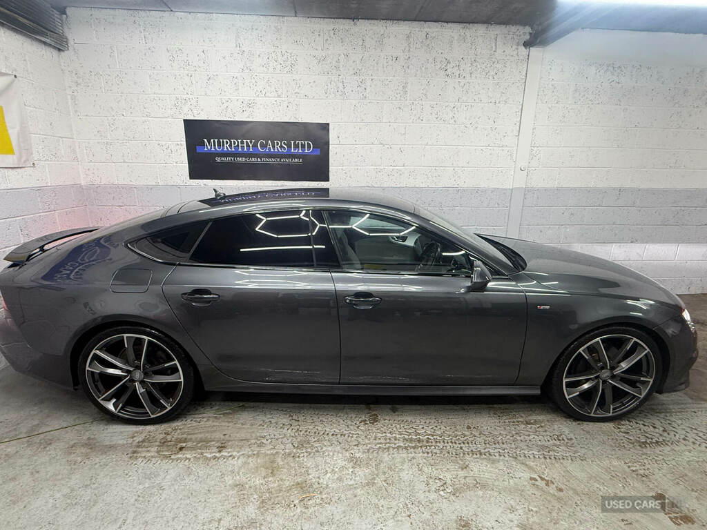 Audi A7 3.0 Tdi Quattro 272 S Line S Tronic Grey #6