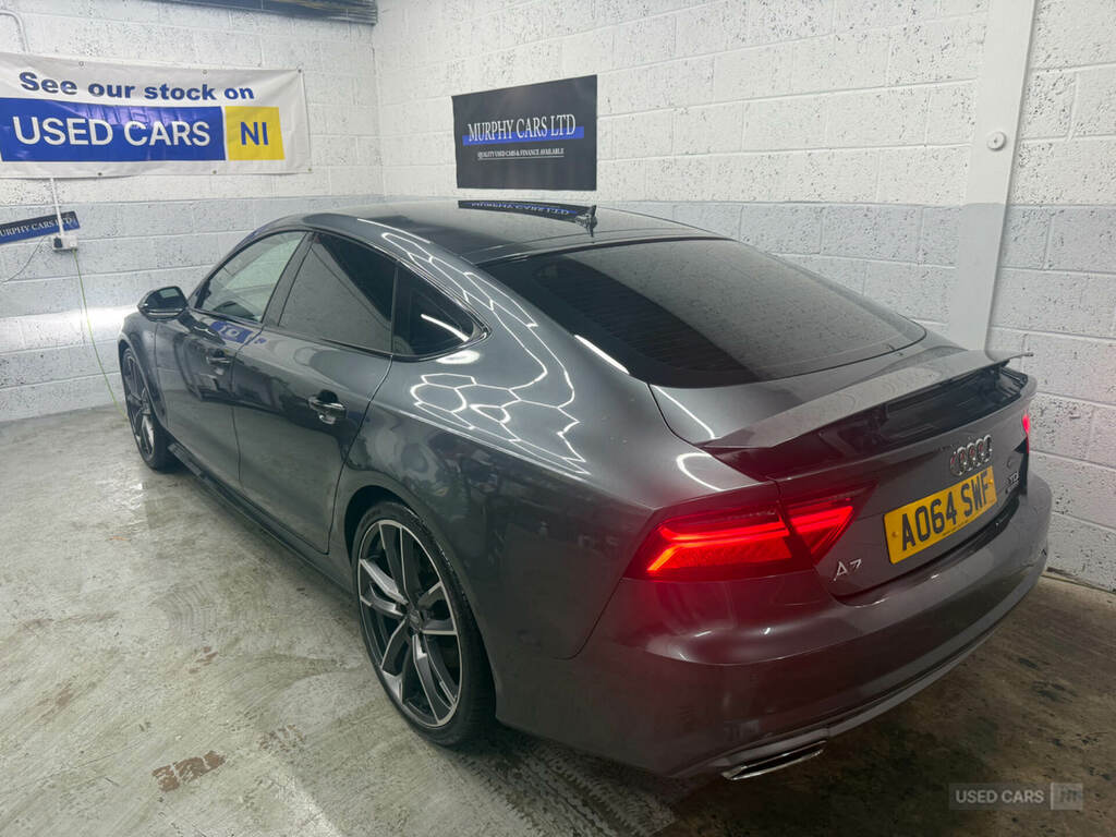 Audi A7 3.0 Tdi Quattro 272 S Line S Tronic Grey #5