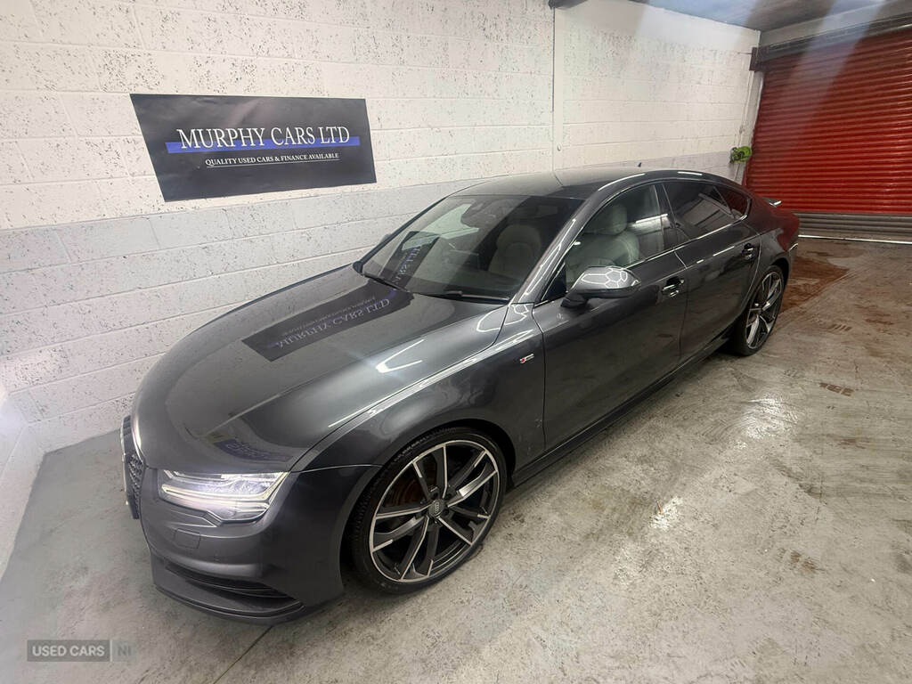 Audi A7 3.0 Tdi Quattro 272 S Line S Tronic Grey #2