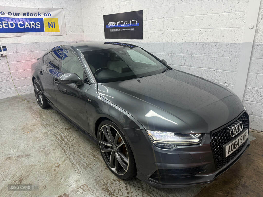 Audi A7 3.0 Tdi Quattro 272 S Line S Tronic Grey #3