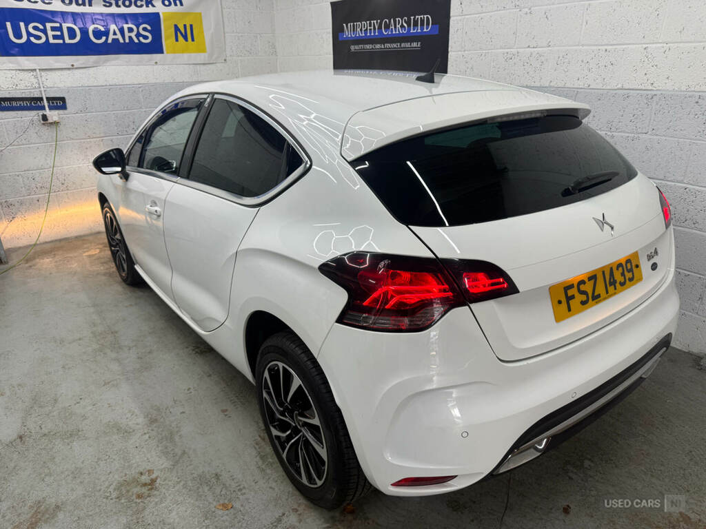 DS DS 4 1.6 Bluehdi Elegance White #5