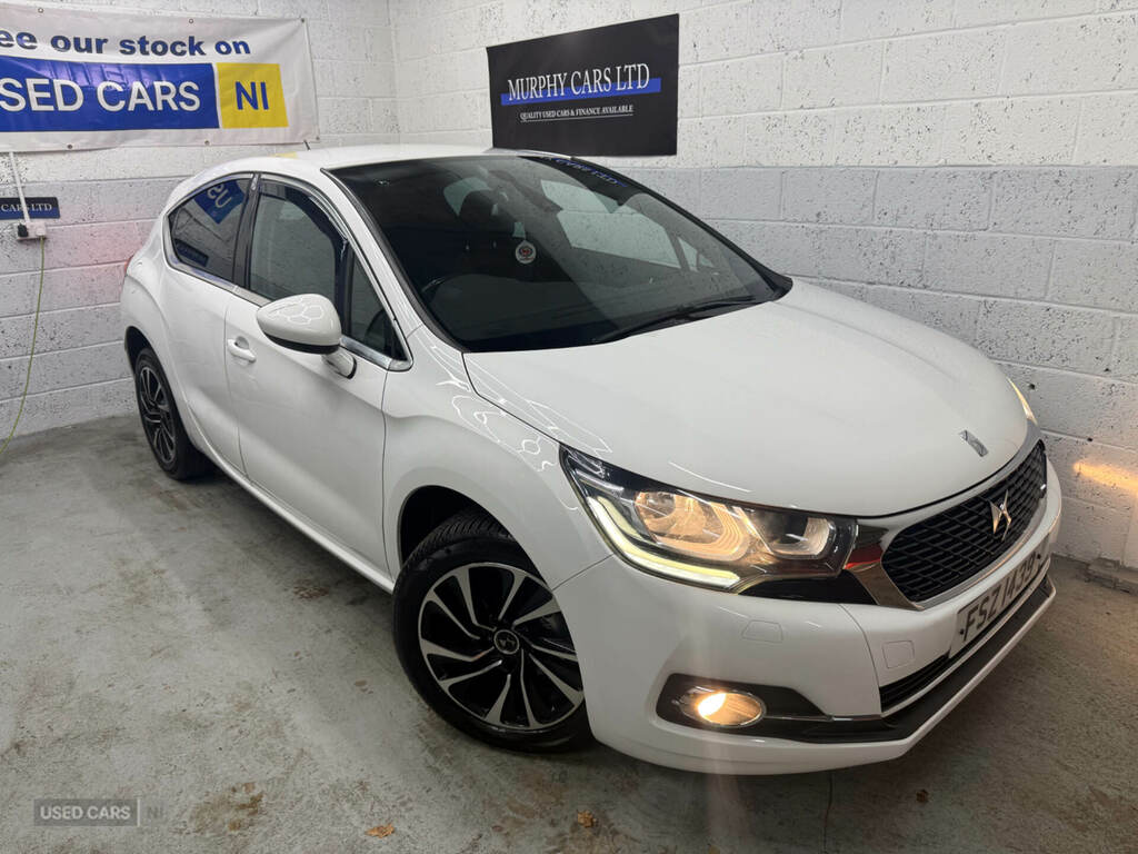 DS DS 4 1.6 Bluehdi Elegance White