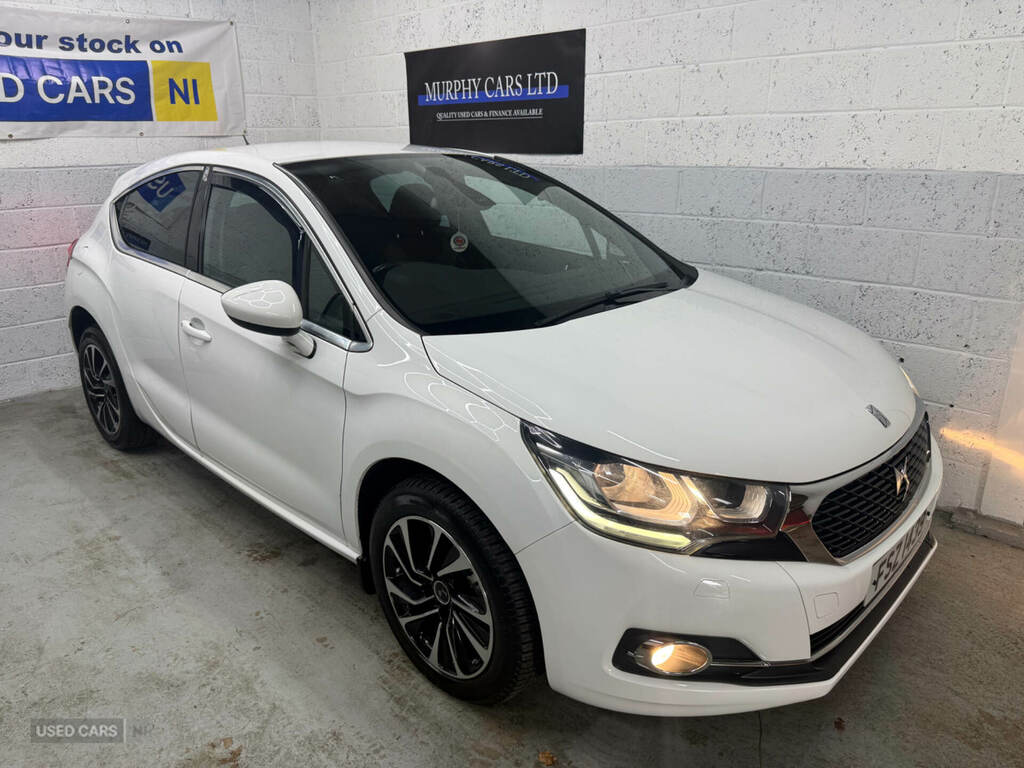 DS DS 4 1.6 Bluehdi Elegance White #3