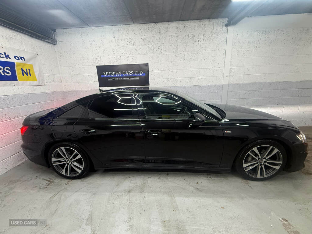 Audi A6 40 Tdi S Line S Tronic Black #5