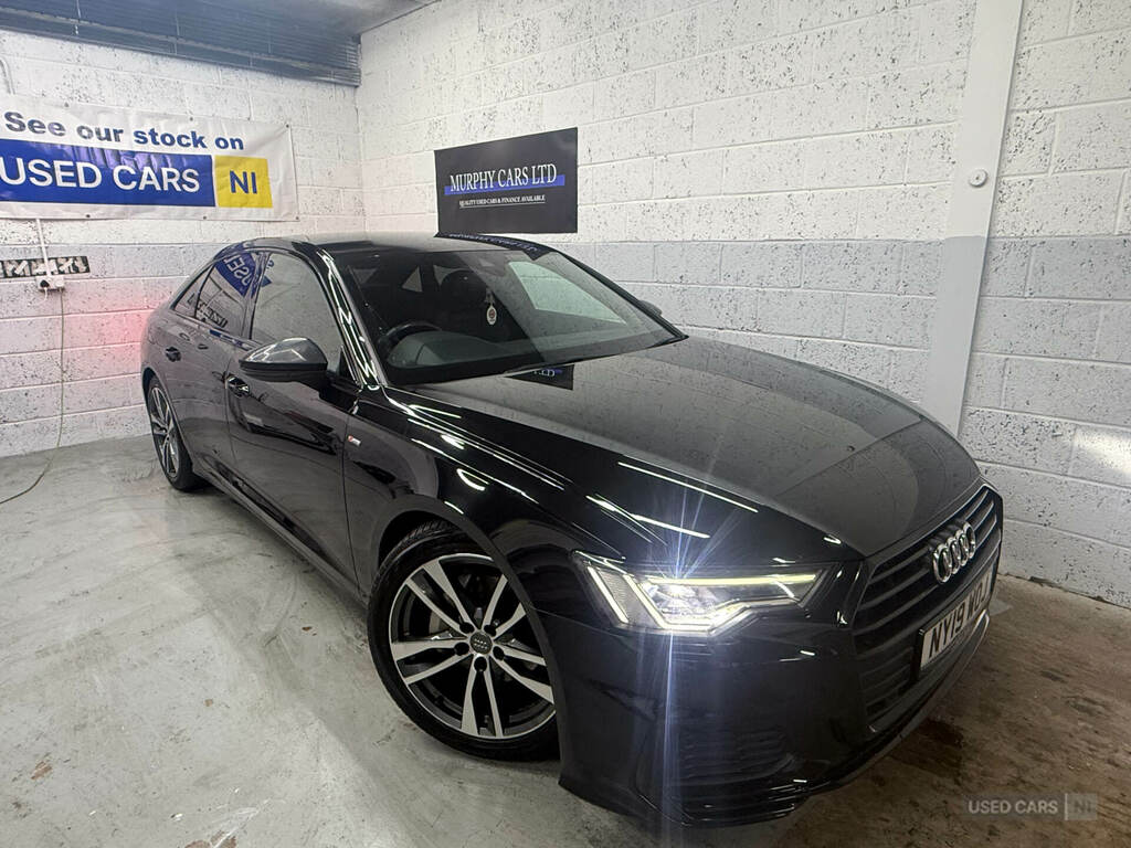 Audi A6 40 Tdi S Line S Tronic Black