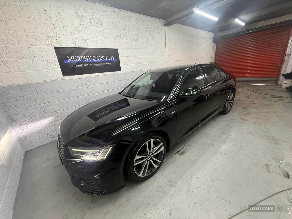 Audi A6 40 Tdi S Line S Tronic Black #2