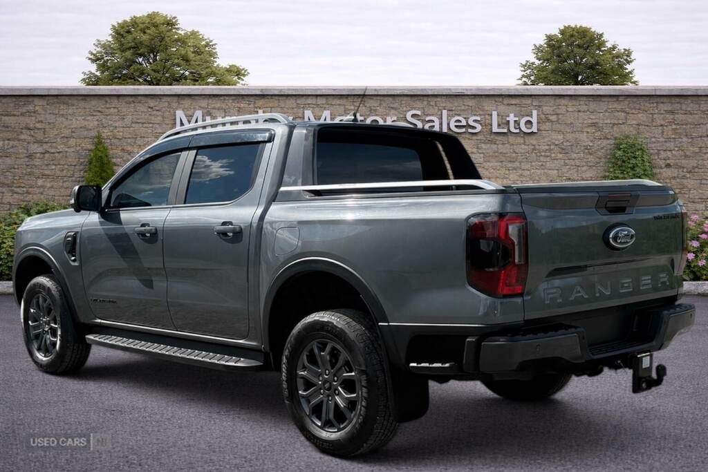 Ford Ranger Pick Up Double Cab Wildtrak 2.0 Ecoblue 205 Grey #6