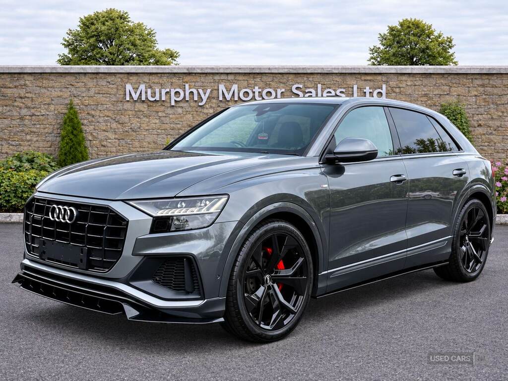 Audi Q8 50 Tdi Quattro S Line Tiptronic Leather Grey #5