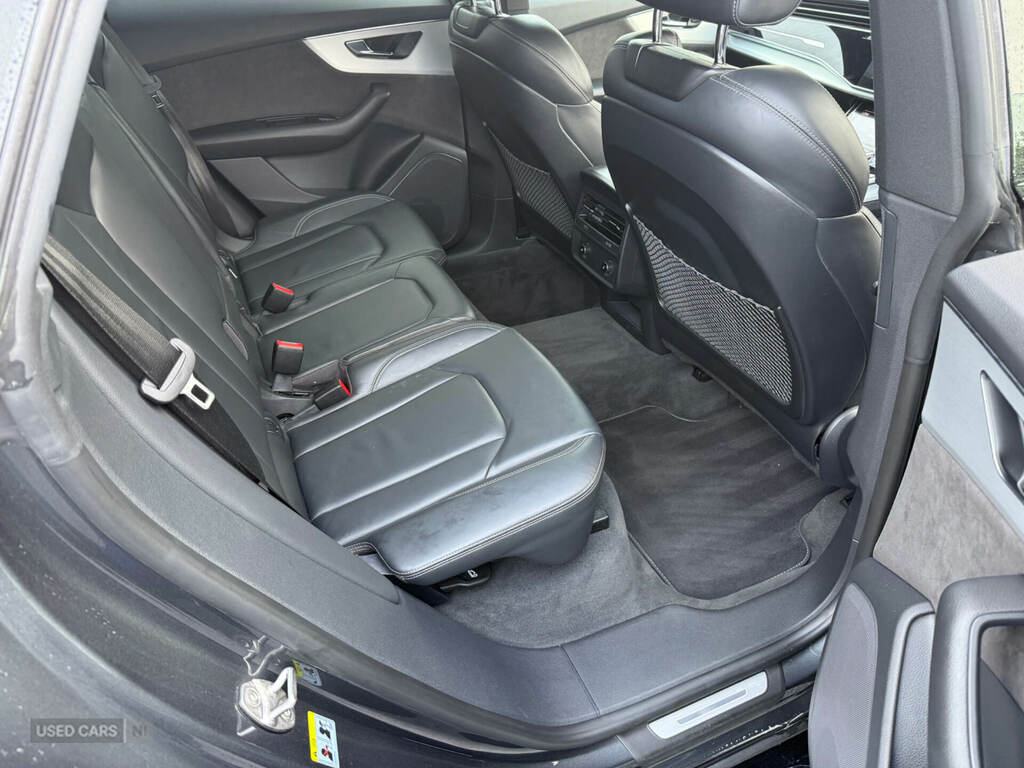Audi Q8 50 Tdi Quattro S Line Tiptronic Leather Grey #3