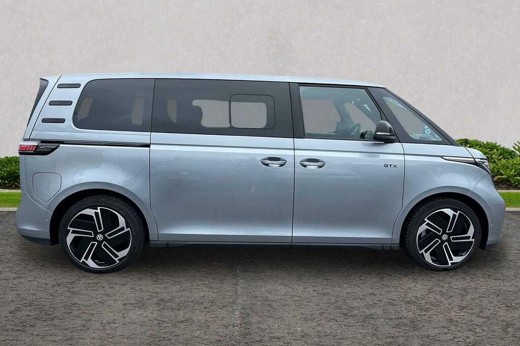Volkswagen ID.Buzz 250Kw Gtx Pro 86Kwh 4Motion Lwb 6 Seat Silver #4