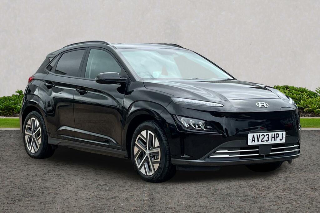Hyundai Kona 64Kwh Ultimate 10.5Kw Charger Black
