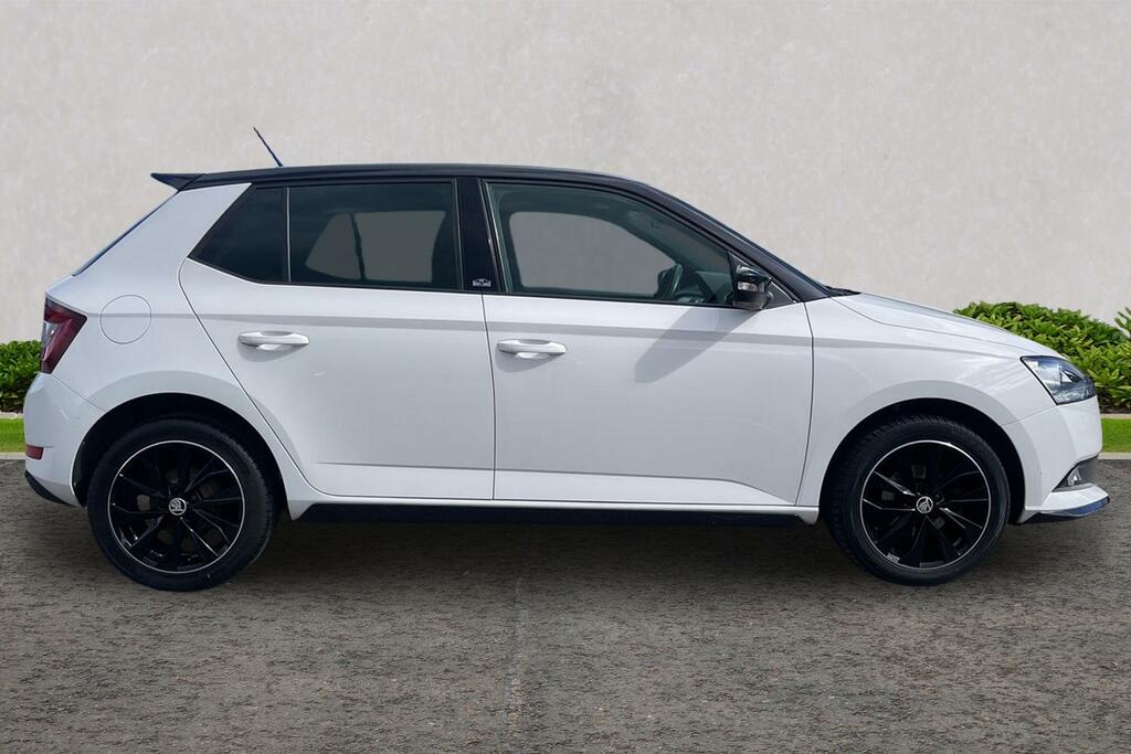 Skoda Fabia 1.0 Tsi Monte Carlo White #4