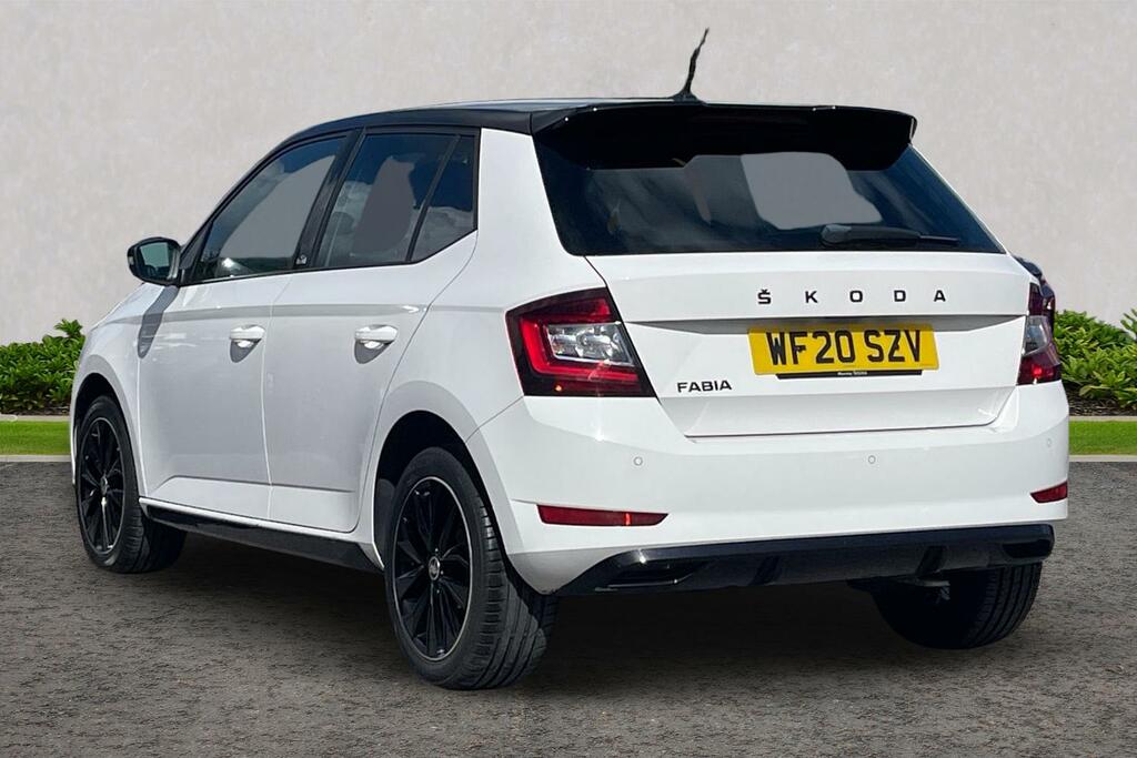 Skoda Fabia 1.0 Tsi Monte Carlo White #3