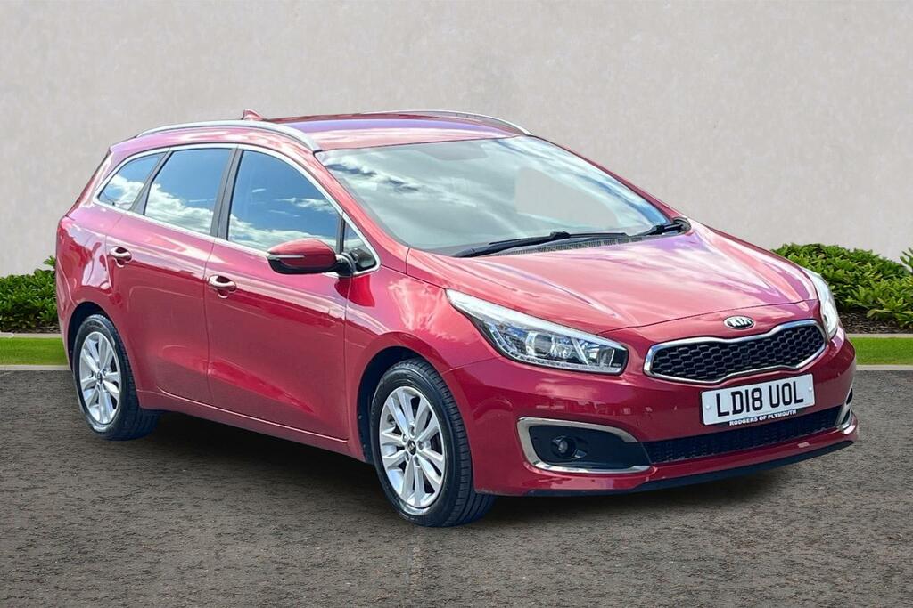 Kia Ceed 1.6 Crdi 2 Sportswagon Dct Euro 6 Ss Red