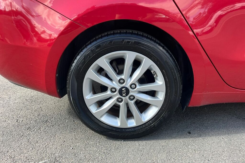 Kia Ceed 1.6 Crdi 2 Sportswagon Dct Euro 6 Ss Red #5