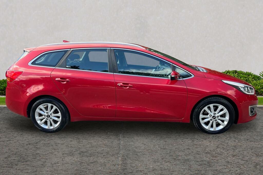Kia Ceed 1.6 Crdi 2 Sportswagon Dct Euro 6 Ss Red #4