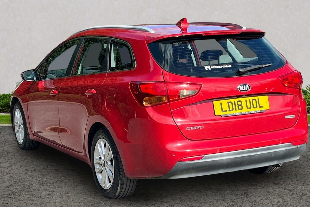 Kia Ceed 1.6 Crdi 2 Sportswagon Dct Euro 6 Ss Red #3