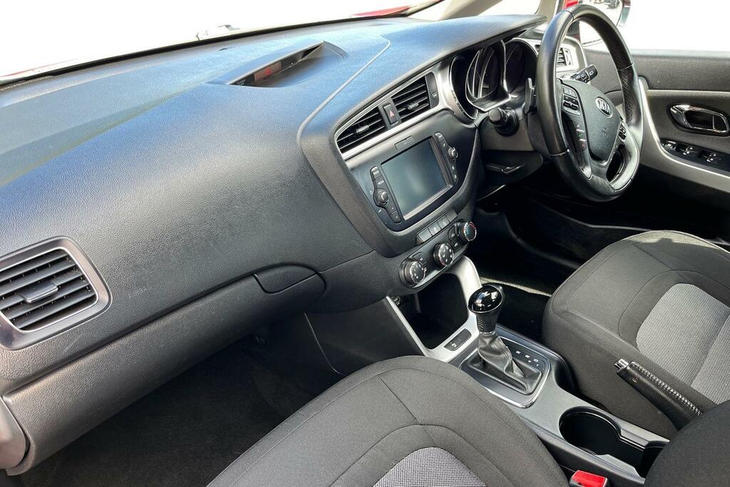 Kia Ceed 1.6 Crdi 2 Sportswagon Dct Euro 6 Ss Red #2