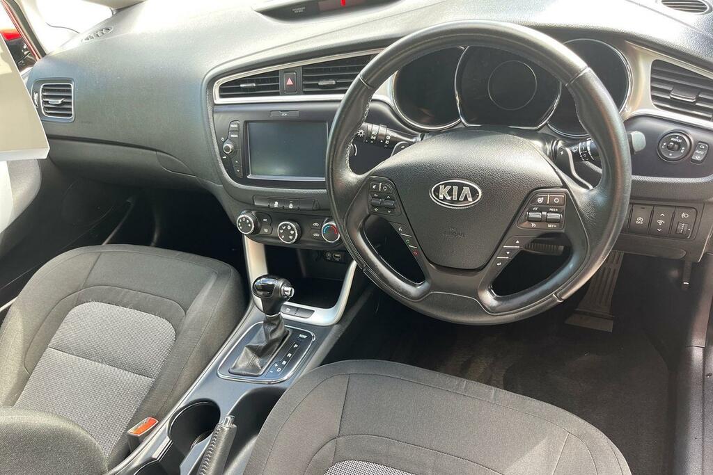 Kia Ceed 1.6 Crdi 2 Sportswagon Dct Euro 6 Ss Red #6